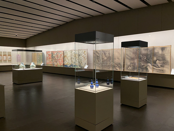 根津美術館「〈対〉で見る絵画」 根津美術館「〈対〉で見る絵画」