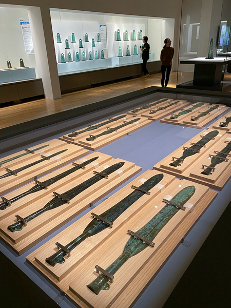 東京国立博物館「日本書紀成立1300年　特別展『出雲と大和』」