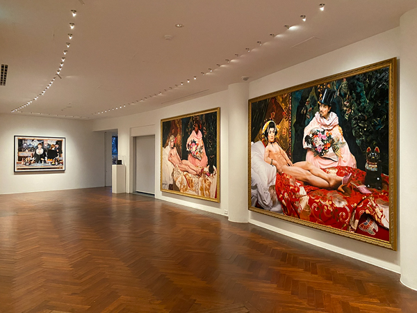 原美術館「森村泰昌:エゴオブスクラ東京2020 ― さまよえるニッポンの私」 原美術館「森村泰昌:エゴオブスクラ東京2020 ― さまよえるニッポンの私」