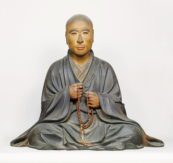 重要文化財　明恵上人坐像　鎌倉時代 13世紀　京都・高山寺　通期
