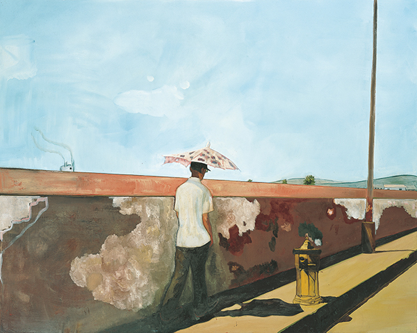 《ラペイルーズの壁》 2004年、油彩・キャンバス、200×250.5cm、ニューヨーク近代美術館