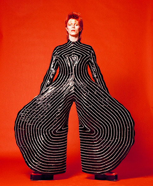 Masayoshi Sukita《David Bowie》1973年 ©Sukita