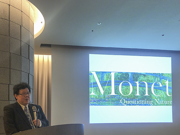 アーティゾン美術館 学芸課長の新畑泰秀氏 アーティゾン美術館 学芸課長の新畑泰秀氏