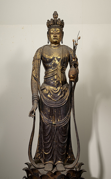 国宝 十一面観音菩薩立像 奈良時代・8世紀 奈良・聖林寺蔵