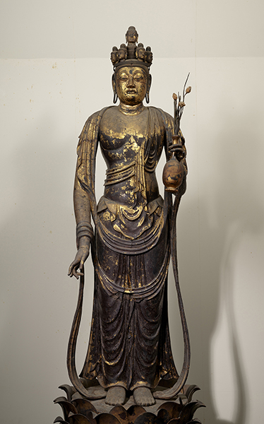 国宝 十一面観音菩薩立像 奈良時代・8世紀 奈良・聖林寺蔵 国宝 十一面観音菩薩立像 奈良時代・8世紀 奈良・聖林寺蔵