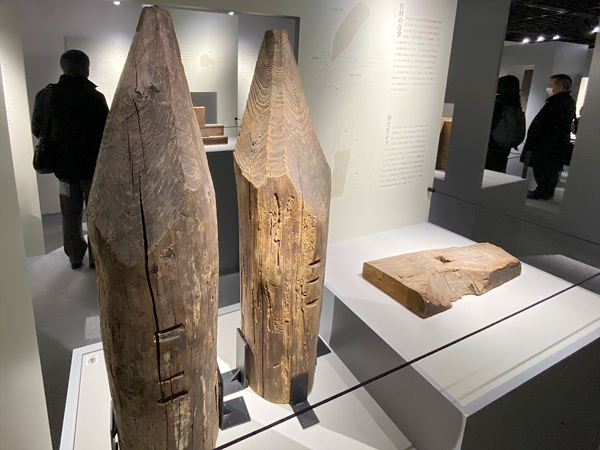 2020年1月 LIXILギャラリー「ものいう仕口-白山麓で集めた民家のかけら-」展 2020年1月 LIXILギャラリー「ものいう仕口-白山麓で集めた民家のかけら-」展