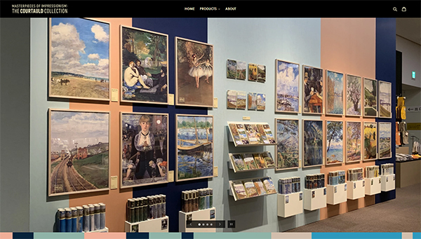 「コートールド美術館展 魅惑の印象派」オンラインミュージアムショップから 「コートールド美術館展 魅惑の印象派」オンラインミュージアムショップから