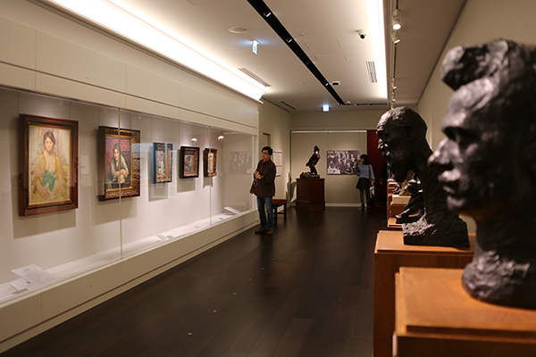 中村屋サロン美術館 中村屋サロン美術館