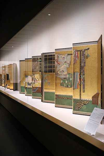 根津美術館「誰が袖図 描かれたきもの」 根津美術館「誰が袖図 描かれたきもの」