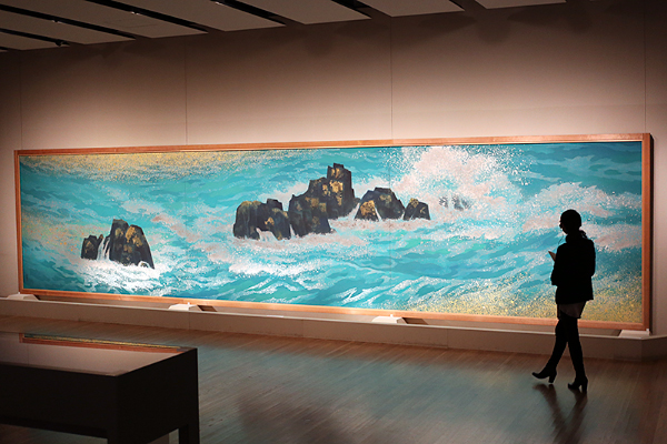 山種美術館「没後15年記念 東山魁夷と日本の四季」 山種美術館「没後15年記念 東山魁夷と日本の四季」