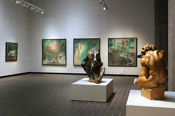 新鋭作家5名の作品展「都美セレクション」 新鋭作家5名の作品展「都美セレクション」