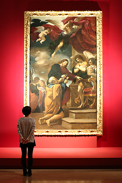 国立西洋美術館「グエルチーノ展」 国立西洋美術館「グエルチーノ展」