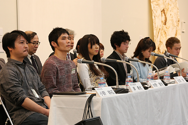 「VOCA展2015」の授賞式が開催 「VOCA展2015」の授賞式が開催