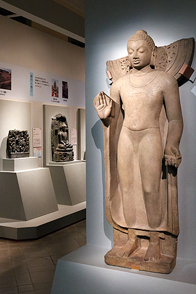 東京国立博物館「インドの仏 仏教美術の源流」