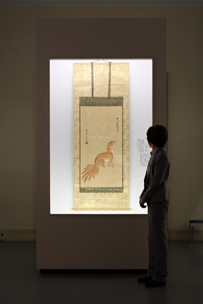 京都国立博物館「桃山時代の狩野派　永徳の後継者たち」