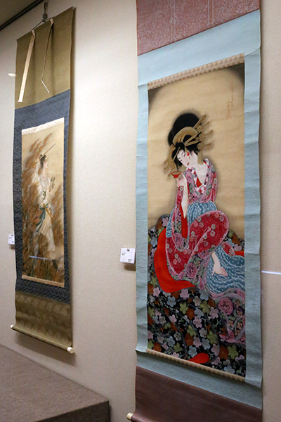 弥生美術館「日本の妖美　橘小夢展」