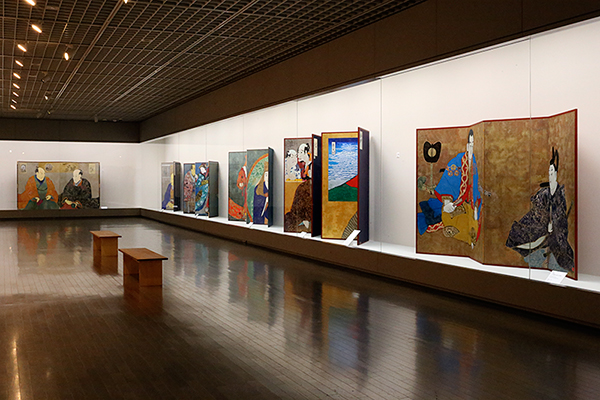 東京国立近代美術館「片岡球子展」 東京国立近代美術館「片岡球子展」