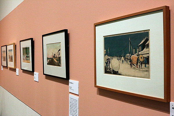 練馬区立美術館「没後100年 小林清親展　文明開化の光と影を見つめて」
