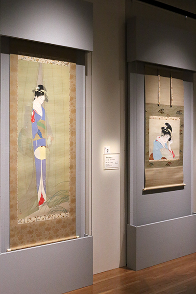 山種美術館「松園と華麗なる女性画家たち」 山種美術館「松園と華麗なる女性画家たち」