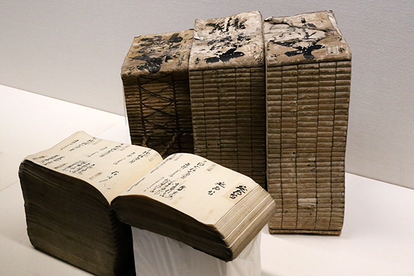 三井記念美術館「日本屈指の経営史料が語る 三井の350年」