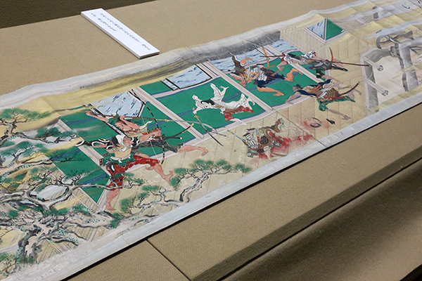 MOA美術館「又兵衛 山中常盤物語絵巻」 MOA美術館「又兵衛 山中常盤物語絵巻」