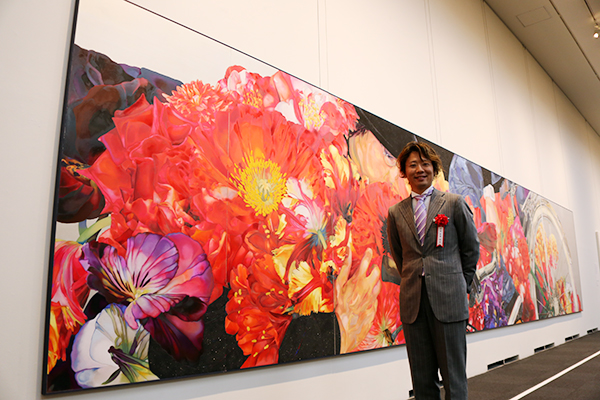 ★お値下げ♡ 「日本画」花④  日展受賞経験者が描きました 第6回東山魁夷記念 日経日本画大賞」に、岩田壮平さん | ニュース