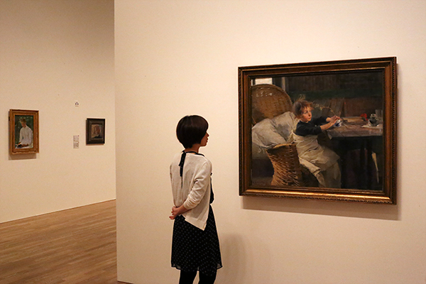 東京藝術大学大学美術館「ヘレン・シャルフベック ─ 魂のまなざし」 東京藝術大学大学美術館「ヘレン・シャルフベック ─ 魂のまなざし」