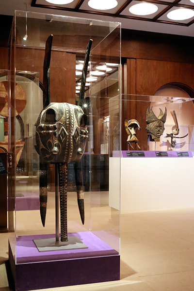 東京都庭園美術館「フランス国立ケ・ブランリ美術館所蔵 マスク展」 東京都庭園美術館「フランス国立ケ・ブランリ美術館所蔵 マスク展」