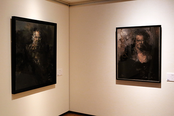 府中市美術館「武蔵府中・炎の油画家5人展」 府中市美術館「武蔵府中・炎の油画家5人展」