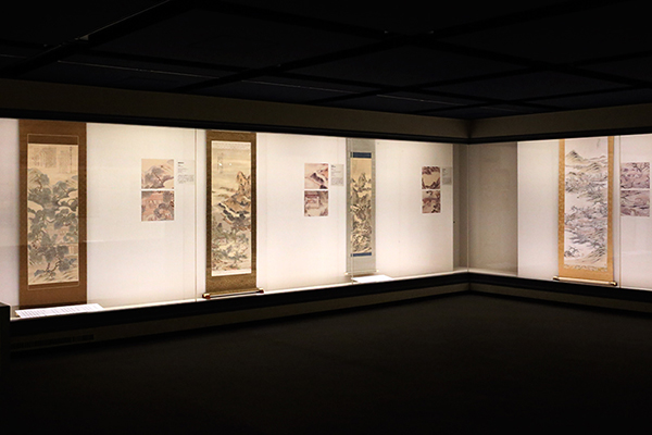 出光美術館「没後180年 田能村竹田」 出光美術館「没後180年 田能村竹田」