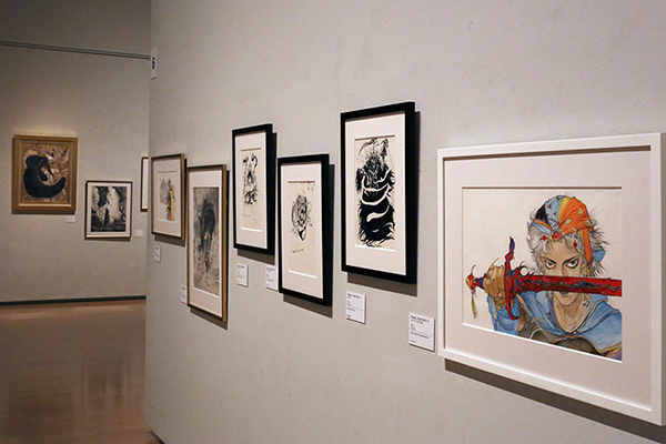 兵庫県立美術館「天野喜孝展 想像を超えた世界」 兵庫県立美術館「天野喜孝展 想像を超えた世界」