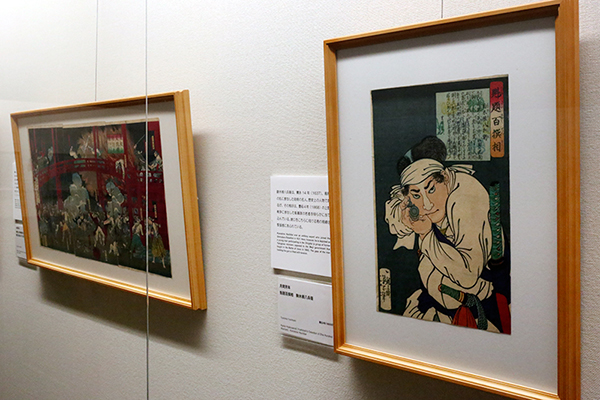 太田記念美術館「浮世絵の戦争画 ─ 国芳・芳年・清親」