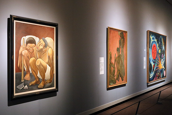 東京都美術館「伝説の洋画家たち 二科100年展」 東京都美術館「伝説の洋画家たち 二科100年展」