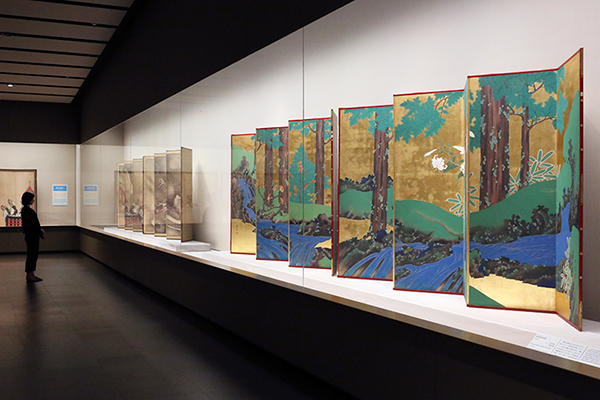 根津美術館「絵の音を聴く ─ 雨と風、鳥のさえずり、人の声」