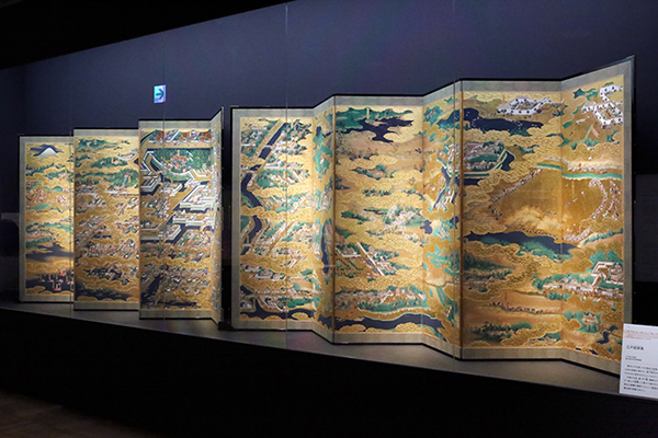 江戸東京博物館「徳川の城～天守と御殿～」