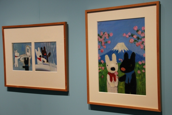 松屋銀座「リサとガスパール展」 松屋銀座「リサとガスパール展」