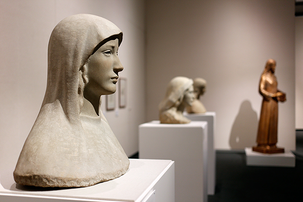 戦後日本を代表する彫刻家、舟越保武の作品展が開催中 ── 練馬
