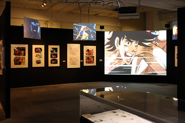 松屋銀座「あしたのジョー+エースをねらえ!+アタックNo.1+巨人の星=スポコン展!」 松屋銀座「あしたのジョー+エースをねらえ!+アタックNo.1+巨人の星=スポコン展!」