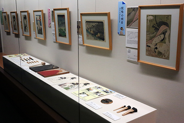 太田記念美術館「錦絵誕生250年記念　線と色の超絶技巧」