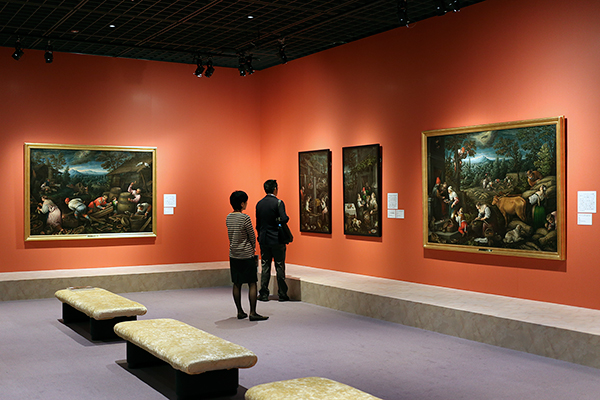 Bunkamura ザ・ミュージアム「ウィーン美術史美術館所蔵 風景画の誕生」