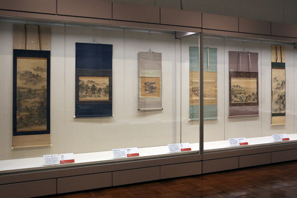 千葉市美術館「唐画もん ─ 武禅にろう苑、若冲も」 千葉市美術館「唐画もん ─ 武禅にろう苑、若冲も」