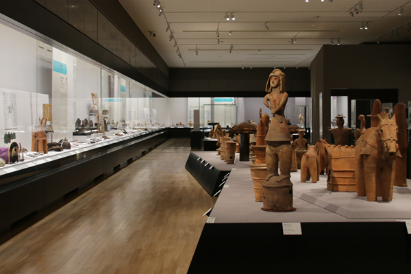 東京国立博物館「平成館考古展示室リニューアル」 東京国立博物館「平成館考古展示室リニューアル」