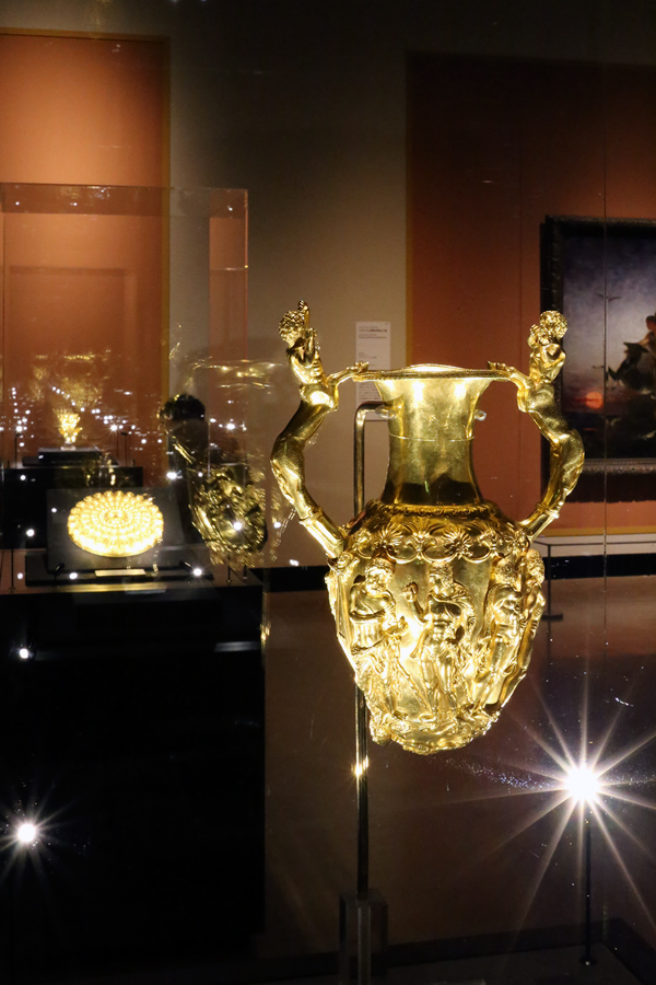 国立西洋美術館「黄金伝説展 ─ 古代地中海世界の秘宝」