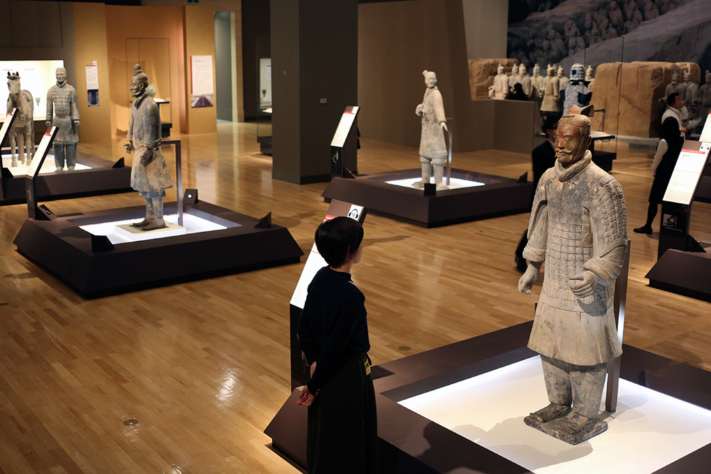東京国立博物館「始皇帝と大兵馬俑」