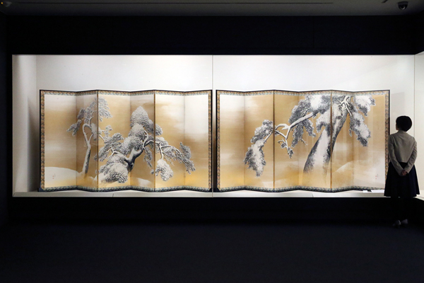 三井記念美術館「三井家伝世の至宝」 三井記念美術館「三井家伝世の至宝」