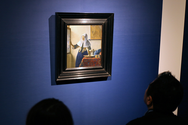 森アーツセンターギャラリー「フェルメールとレンブラント：17世紀オランダ黄金時代の巨匠たち展」