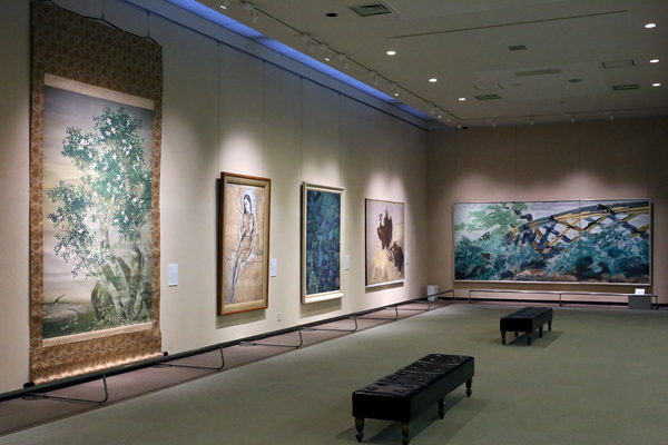 京都府立堂本印象美術館「美を創る 京都市立芸術大学 日本画コレクションを中心に」 京都府立堂本印象美術館「美を創る 京都市立芸術大学 日本画コレクションを中心に」