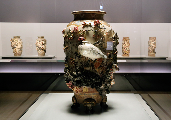 サントリー美術館「没後100年 宮川香山」 サントリー美術館「没後100年 宮川香山」