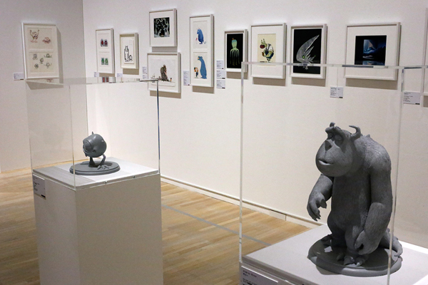 東京都現代美術館「スタジオ設立30周年記念 ピクサー展」