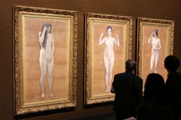 東京国立博物館「生誕150年 黒田清輝 ─ 日本近代絵画の巨匠」 東京国立博物館「生誕150年 黒田清輝 ─ 日本近代絵画の巨匠」